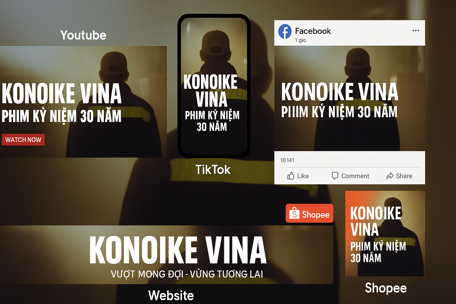 Video doanh nghiệp đa nền tảng